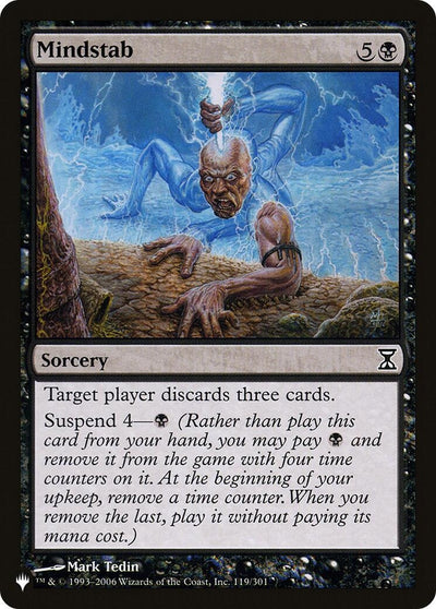 Mindstab (119/301) (LIST)