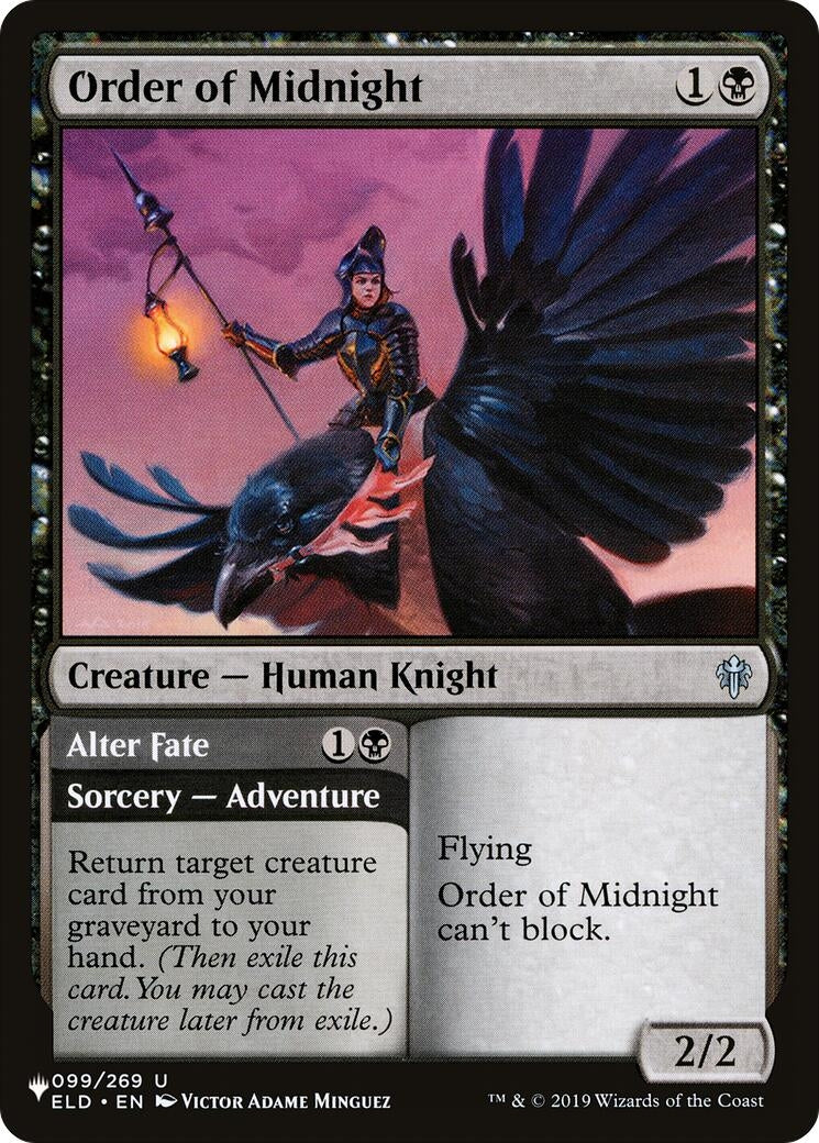 Order of Midnight (099/269) (LIST)