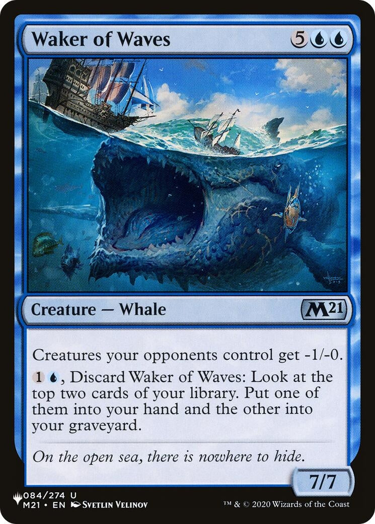 Waker of Waves (084/274) (LIST)