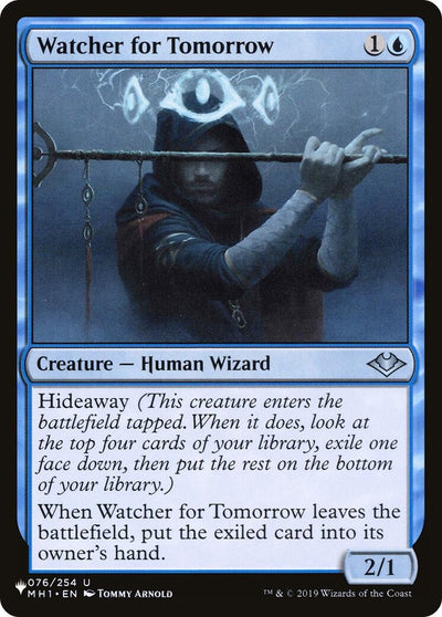 Watcher for Tomorrow (076/254) (LIST)