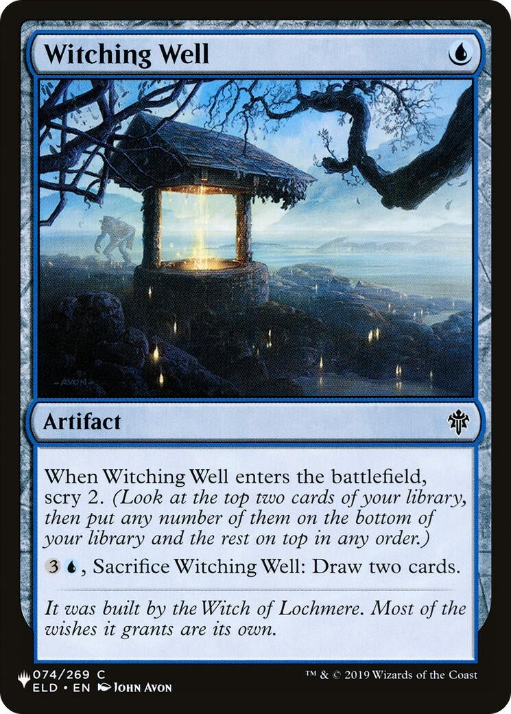 Witching Well (074/269) (LIST)