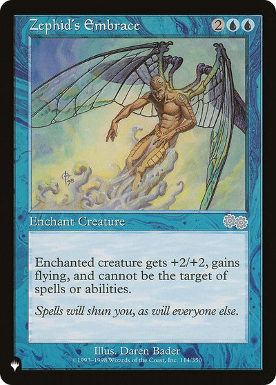 Zephid's Embrace (114/350) (LIST)