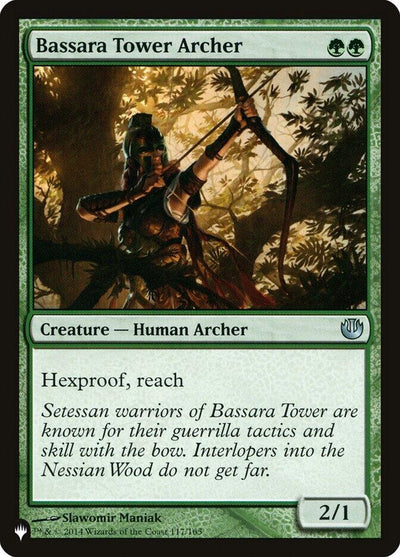 Bassara Tower Archer (117/165) (LIST)