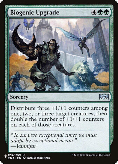Biogenic Upgrade (123/259) (LIST)