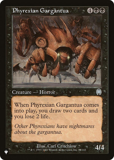 Phyrexian Gargantua (48/143) (LIST)