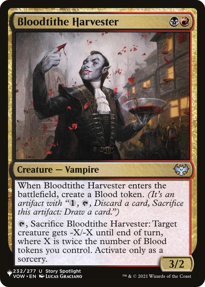 Bloodtithe Harvester (232/277) (LIST)