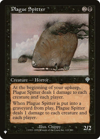 Plague Spitter (119/350) (LIST)