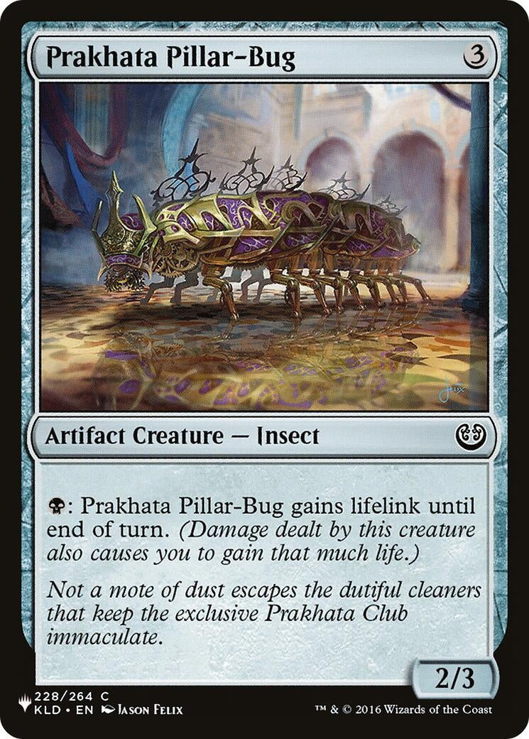 Prakhata Pillar-Bug (228/264) (LIST)