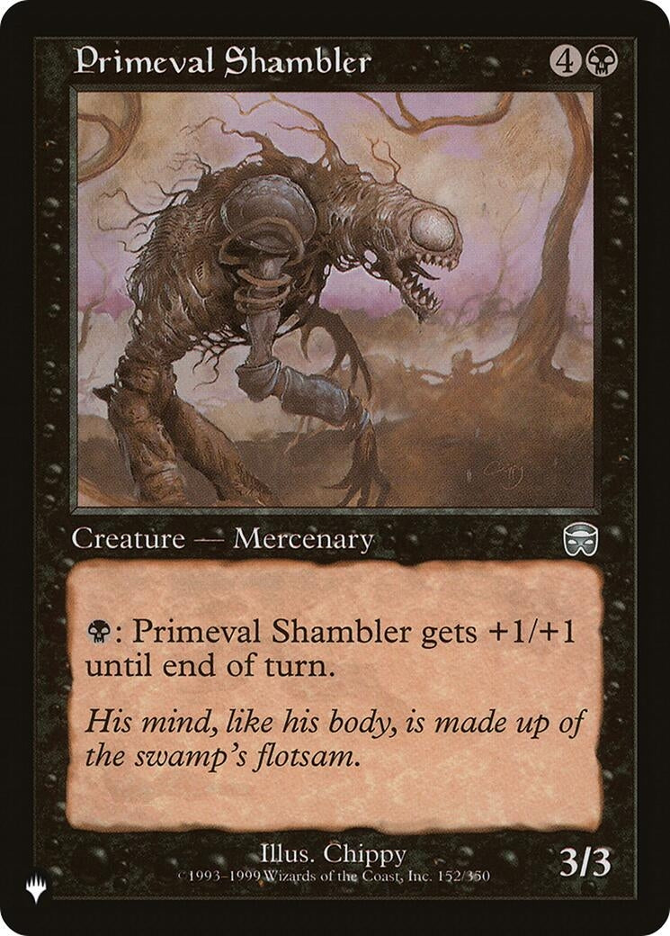 Primeval Shambler (152/350) (LIST)