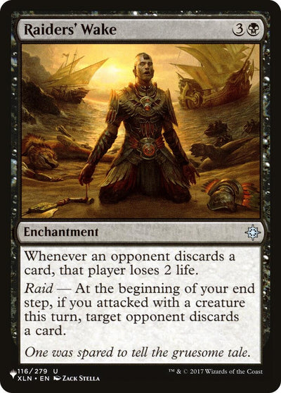 Raiders' Wake (116/279) (LIST)
