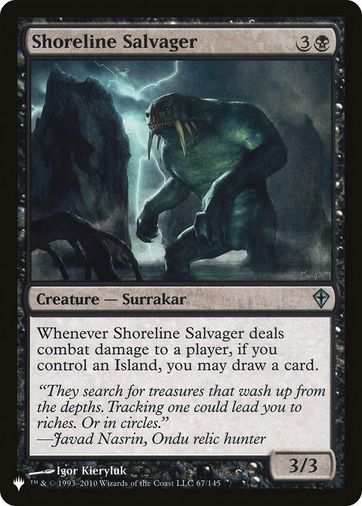 Shoreline Salvager (67/145) (LIST)
