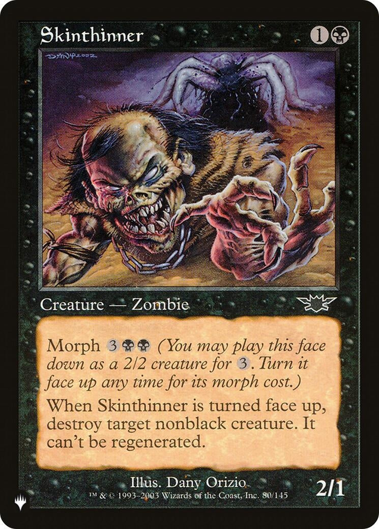 Skinthinner (80/145) (LIST)