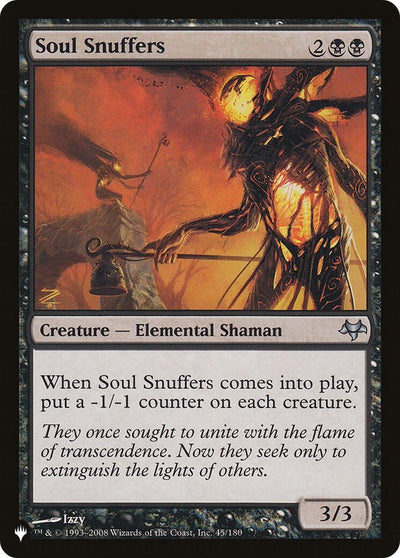 Soul Snuffers (45/180) (LIST)
