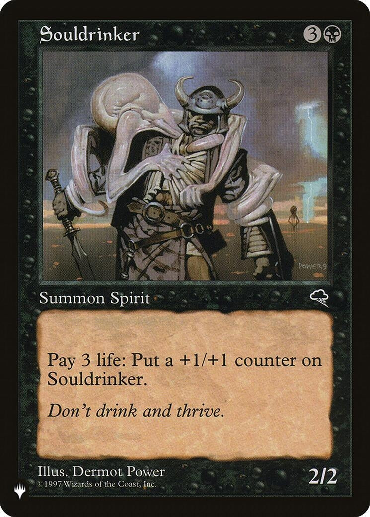 Souldrinker (LIST)