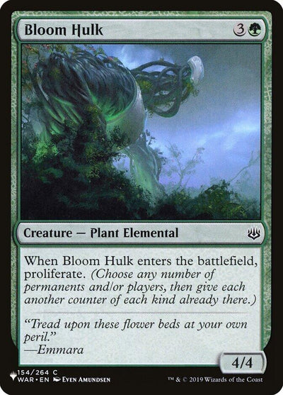 Bloom Hulk (154/264) (LIST)