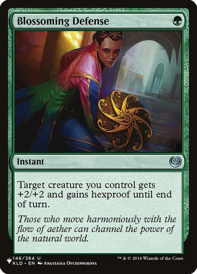 Blossoming Defense (146/264) (LIST)
