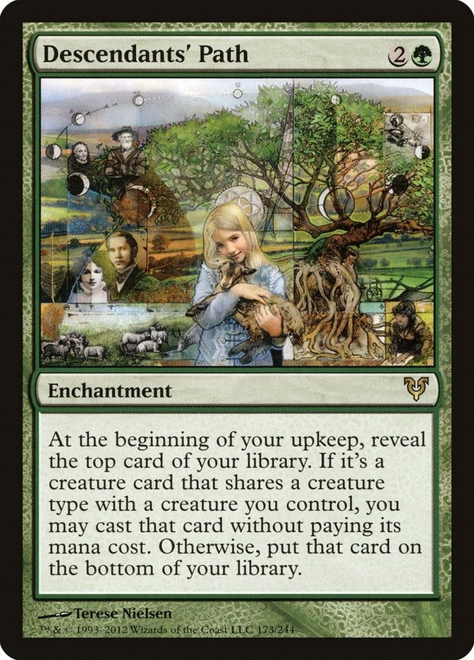 Descendants' Path (173) (AVR)