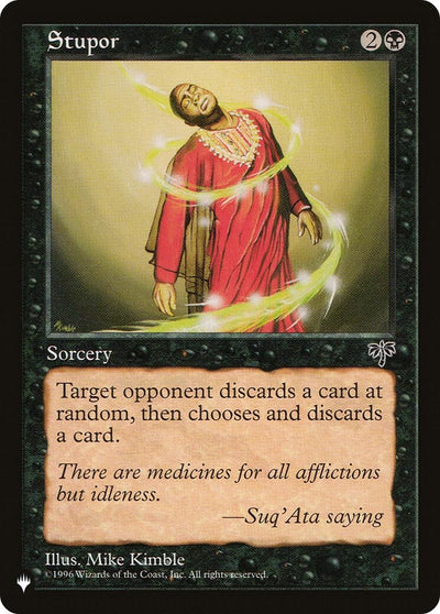 Stupor (LIST)