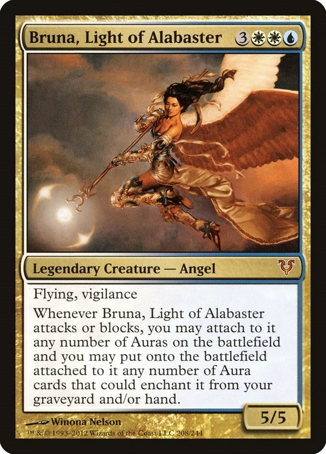 Bruna, Light of Alabaster (208) (AVR)