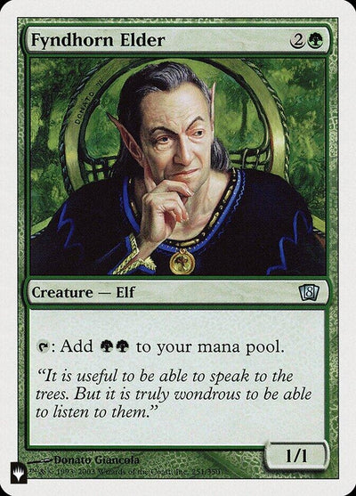 Fyndhorn Elder (251/350) (LIST)