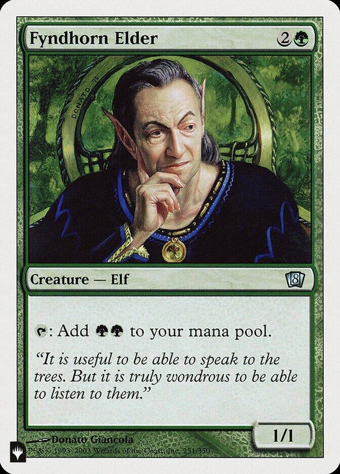 Fyndhorn Elder (251/350) (LIST)
