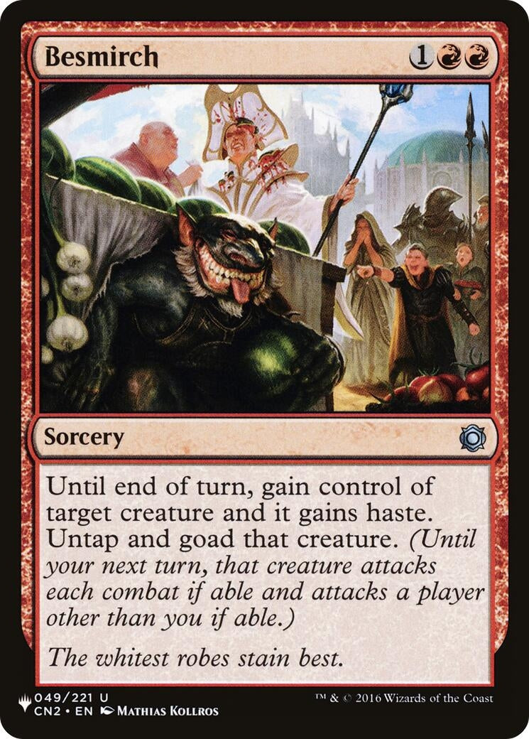 Besmirch (049/221) (LIST)