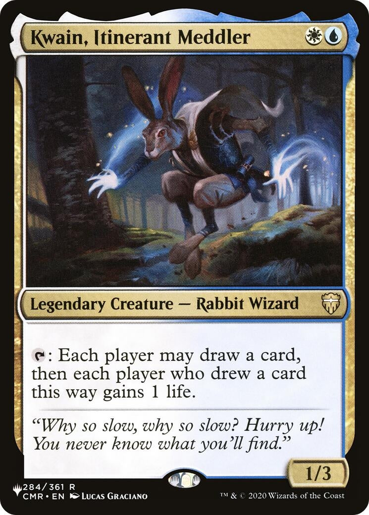 Kwain, Itinerant Meddler (284/361) (LIST)