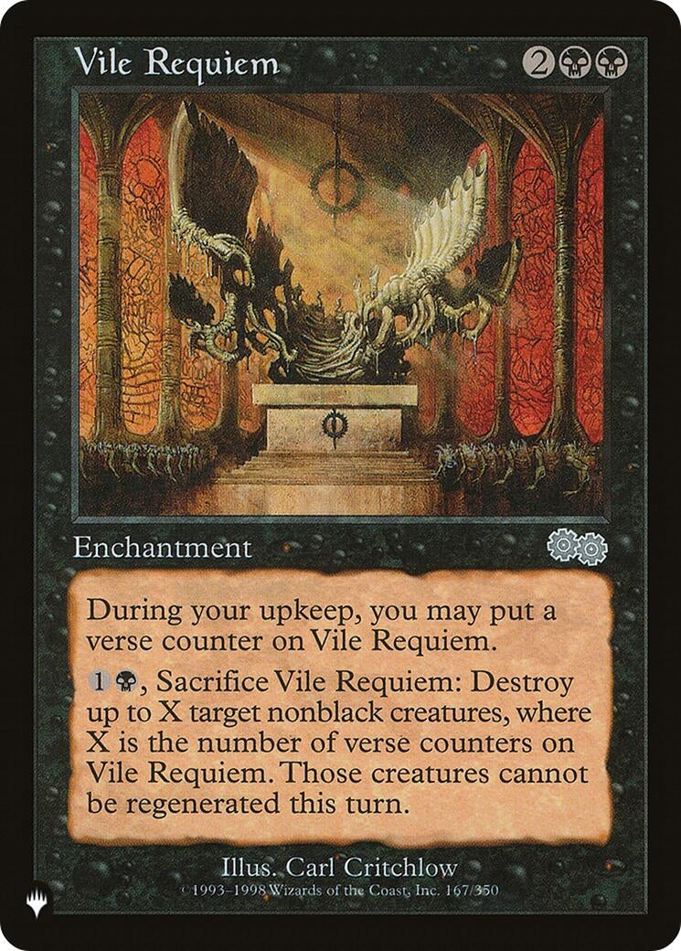 Vile Requiem (USG) (167/350) (LIST)