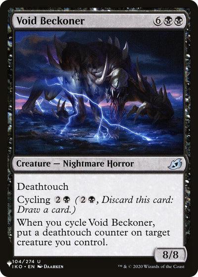 Void Beckoner (104/274) (LIST)