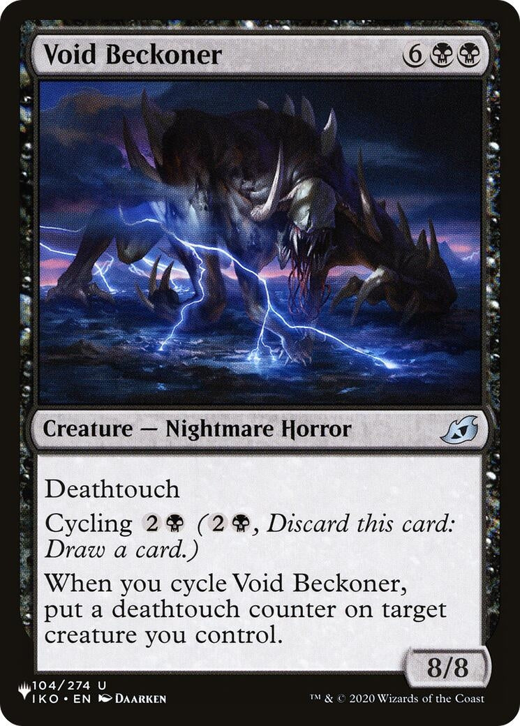 Void Beckoner (104/274) (LIST)