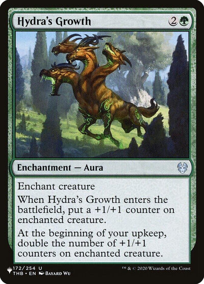 Hydra's Growth (172/254) (LIST)