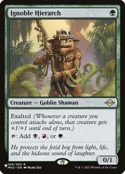Ignoble Hierarch (166/303) (LIST)