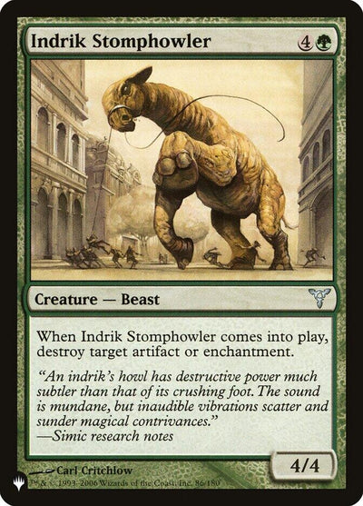 Indrik Stomphowler (86/180) (LIST)