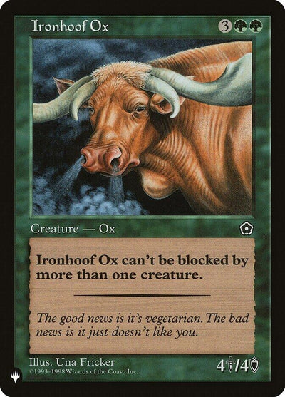 Ironhoof Ox (LIST)
