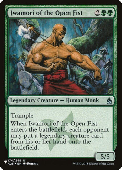 Iwamori of the Open Fist (174/249) (LIST)