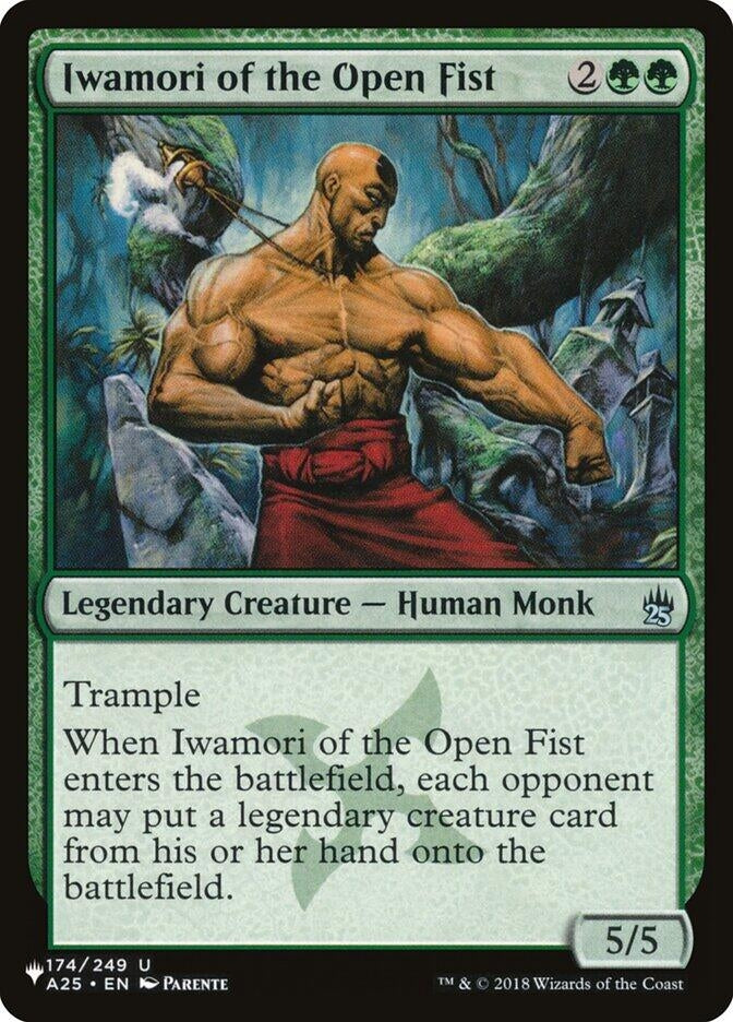 Iwamori of the Open Fist (174/249) (LIST)