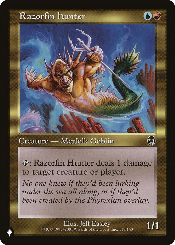 Razorfin Hunter (119/143) (LIST)