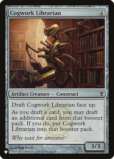 Cogwork Librarian (58/210) (LIST)