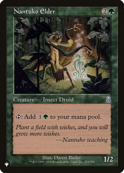 Nantuko Elder (254/350) (LIST)