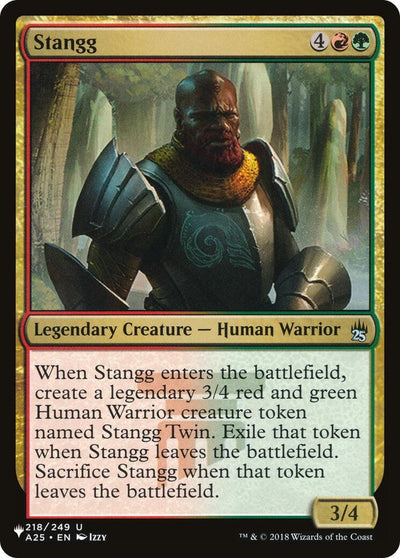 Stangg (218/249) (LIST)