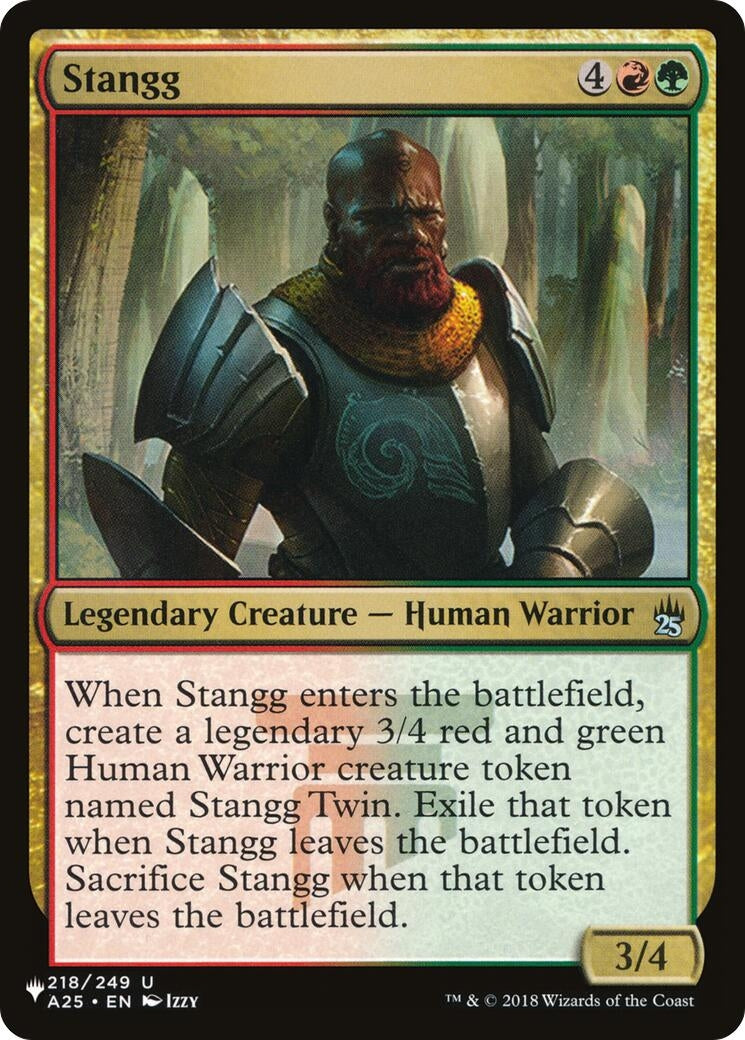 Stangg (218/249) (LIST)