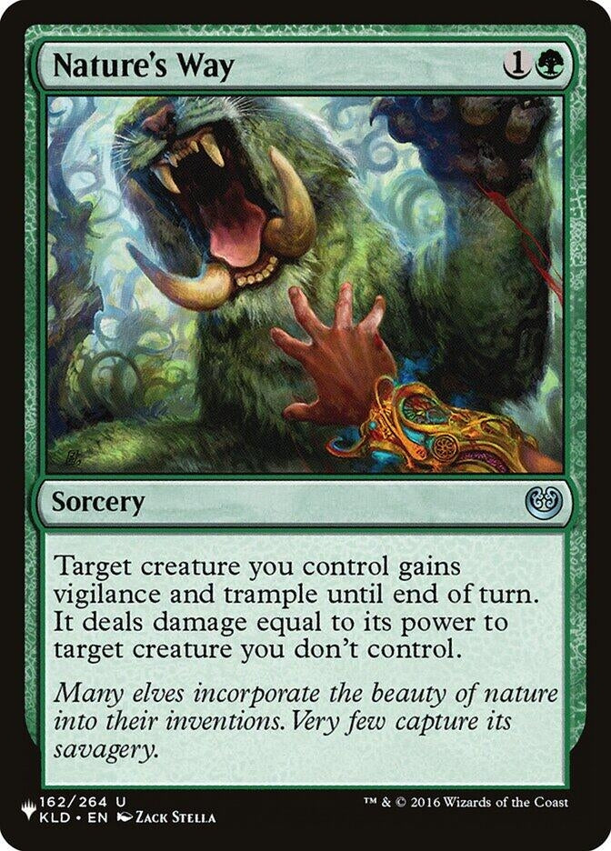 Nature's Way (162/264) (LIST)