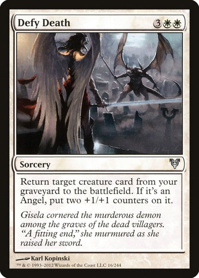 Defy Death (16) (AVR)