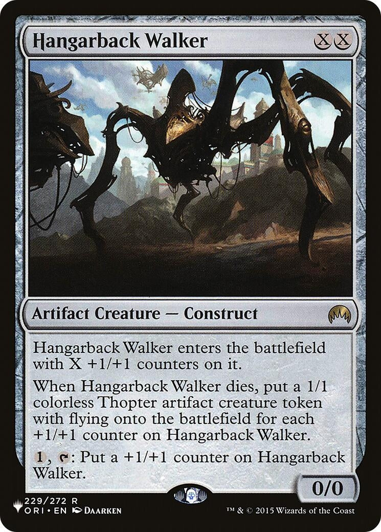 Hangarback Walker (229/272) (LIST)