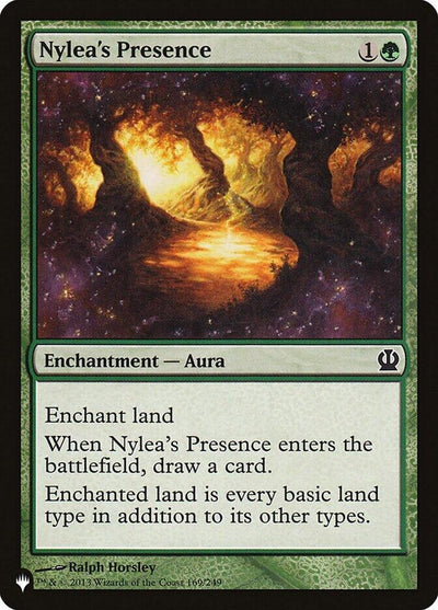 Nylea's Presence (169/249) (LIST)