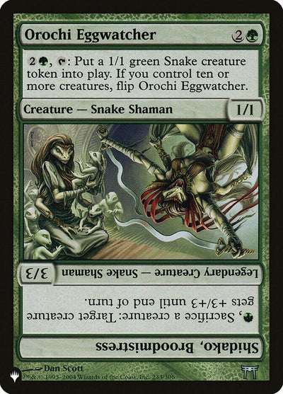 Orochi Eggwatcher // Shidako, Broodmistress (233/306) (LIST)