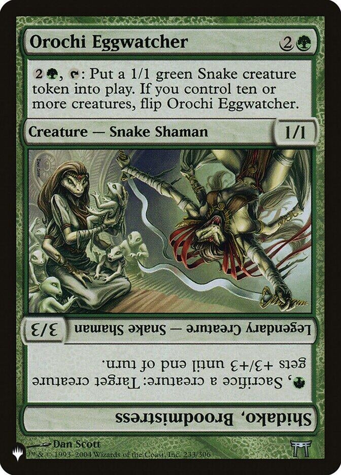 Orochi Eggwatcher // Shidako, Broodmistress (233/306) (LIST)