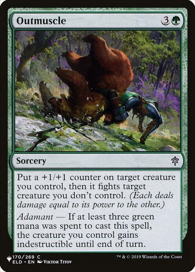 Outmuscle (170/269) (LIST)