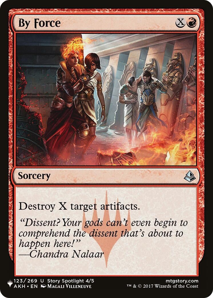 By Force (123/269) (LIST)
