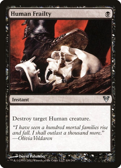 Human Frailty (109) (AVR)